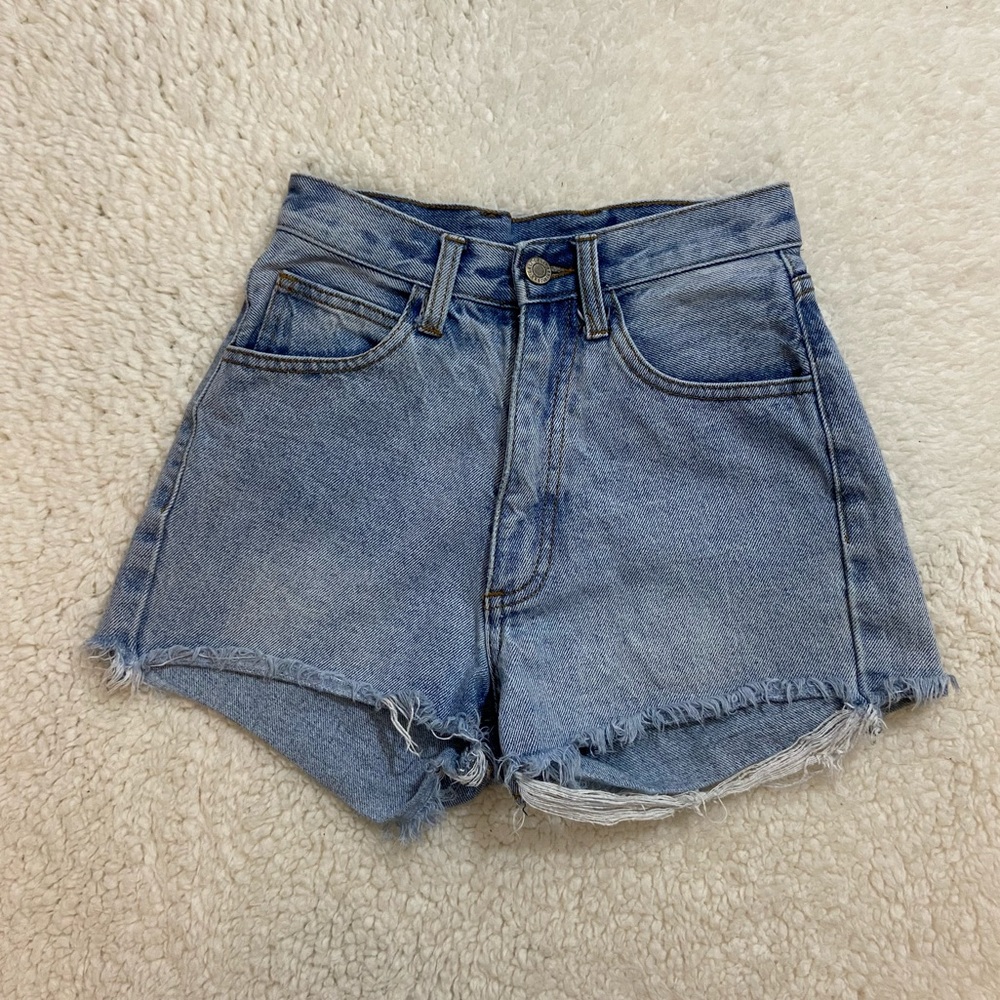 • j galt high waisted shorts •